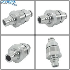 Male Flat Face Quick Coupler 373-6967 for Caterpillar 226D 232D 242D 279D 299D