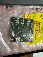 Microchip PIC32 Starter Kit I/O Expansion Board As Seen