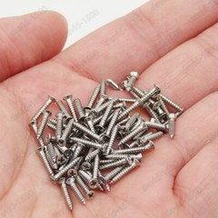 M2 M2.3 M2.5 M3 Stainless Steel Phillips Countersunk Self Tapping Wood Screws