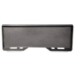 3/8 Quick Tach Attachment Skid Steer Mount Plate Adapter Loader