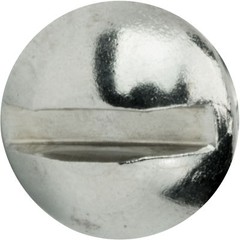 6-32 Round Head Machine Screws Slotted Drive Stainless Steel All Lengths