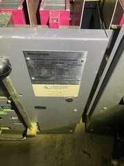 Westinghouse DS-206 800A Low Voltage AC Power Circuit Breaker 600A sensors