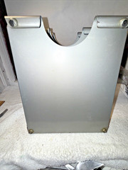 Hamilton Skyline 3-Tier Metal Paper Tray Industrial File Organizer Gray vintage