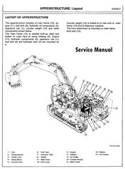 Hitachi EX200-2 EX200LC-2 Excavator Shop Service Repair Manual Parts Catalog CD