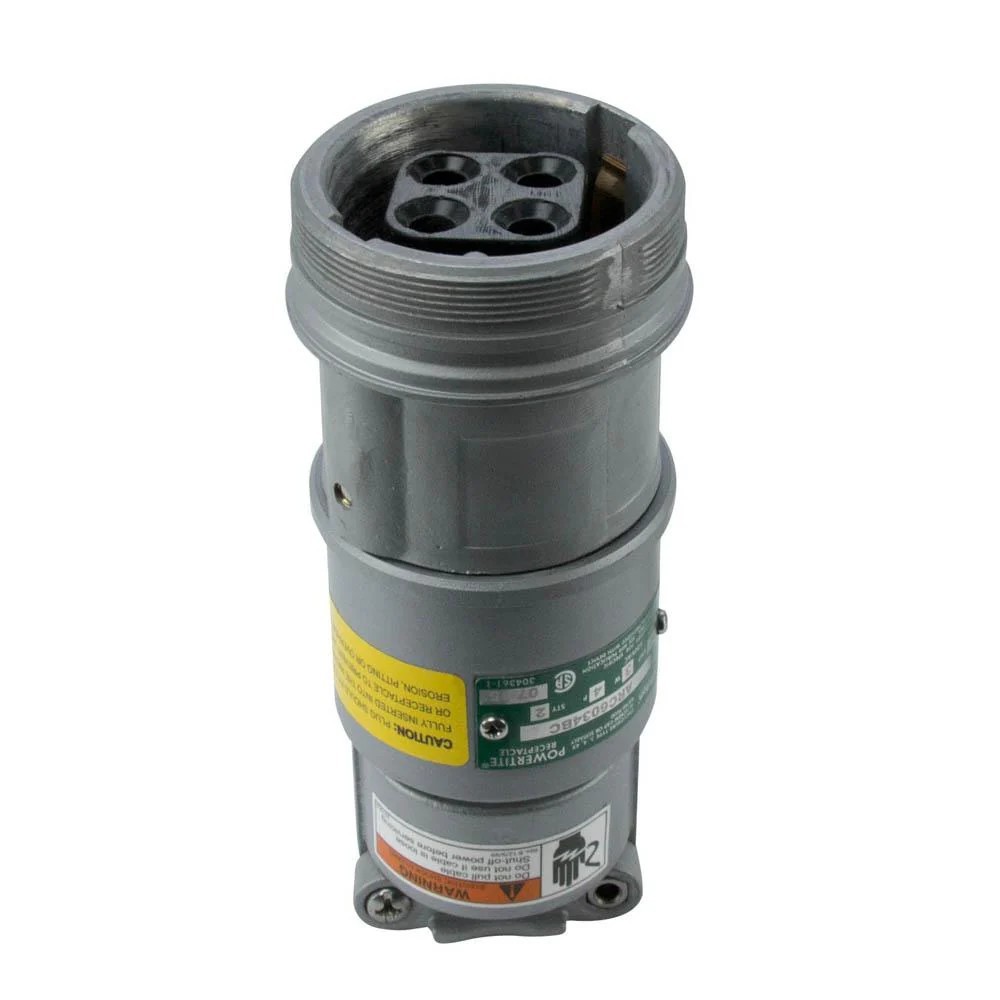 ⭐NEW⭐APPLETON ARC6034BC 60-Amp Pin&Sleeve Connector 600V 3W 4P 60A🔴USA🔵
