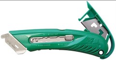 2 each Pacific Handy Cutter S4R Right Handed Safety Box Utility Knife
