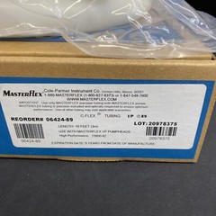 Cole-Parmer Tubing for Masterflex HP Pumps ID 0.62 in. Length 10 ft