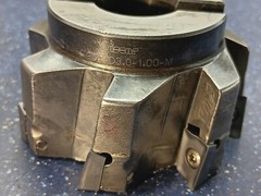 Iscar 3″ HM90 F90A D3.00-1.00-M Indexable Face Shell Mill ADKT ADMT Inserts 3.0