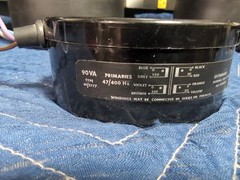 Avel-Lindberg Toroidal Power Transformer 90 VA TYPE 40/2777 NOS
