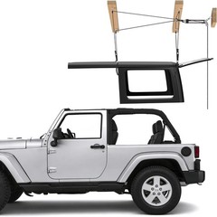 VEVOR Hard Top Remover Lift, 220 lbs, Jeep Hardtop Removal Storage Roof Hoist wi