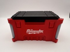 Milwaukee Packout inspired business card case , Card Holder, box, desk top