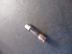 Five (5) BUSSMANN GDB-5A GDB 5A BUSS FUSE 35amp 250 volt NEW