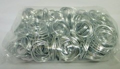 Gray Genuine Versa-Tags Key Tags, Self-Protecting (250 Tags 3*3 inches,