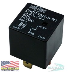 Song Chuan 896H-1AH-S-R1-12VDC COIL “SEALED” SPST 50A 12VDC Relay