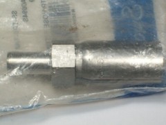 1 – Swagelok Stainless Steel Hose End, 1/2″ OD Tube x 1/2″ Hose, SS-TP8-TA8
