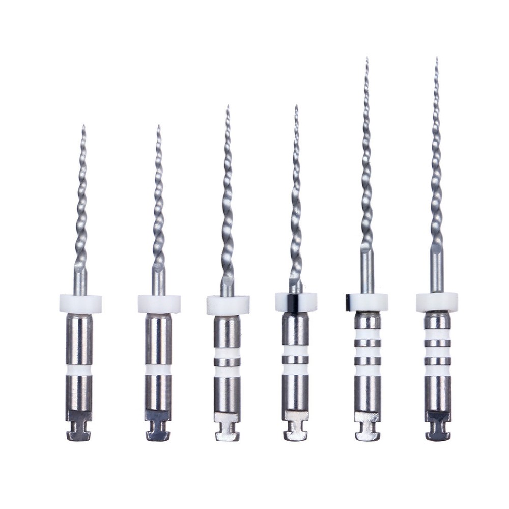 D1-D3 Dental Endodontic Retreatment Root Canal Engine NiTi Rotary Files AZDENT