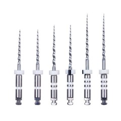 D1-D3 Dental Endodontic Retreatment Root Canal Engine NiTi Rotary Files AZDENT