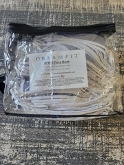 Washable Facemask. BFE95 Dream Essence by FitRite, Dreamfit, 100 count. Size LG