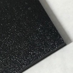ABS Black Plastic Sheet 0.125 – 1/8″ x 48″ x 72” Textured 1 Side Vacuum Forming
