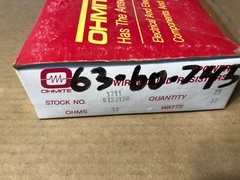 Resistor, Ohmite, B12J12R