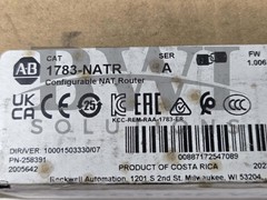 SEALED Allen Bradley 1783-NATR Configurable NAT Router Module ENet 1783NATR