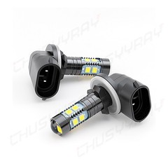 2x 6000K White LED Headlamp Bulbs for Polaris ATV 2013 SPORTSMAN 400 HO 4X4: USA