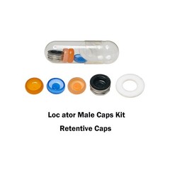 US Osstem HIOSSEN ET Mini Locator Overdenture Abutment Locator Male Caps Tool