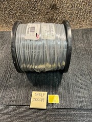 Wire Conductor Unshielded Cable 22 AWG YR55082 008 Gray 1000FT 305 MTR 4