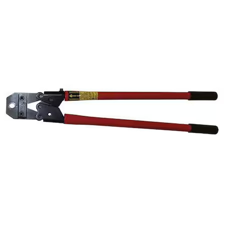 Loos 0-5/16 Locoloc Hand Swaging Tool, 5/16 Alum & Copper