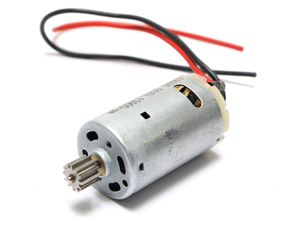 Hobby Motor, 6 Volt DC, 13,000 RPM