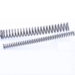 Compression Spring Wire Diameter 1.5-1.8mm Long 110-150mm Black Pressure Spring
