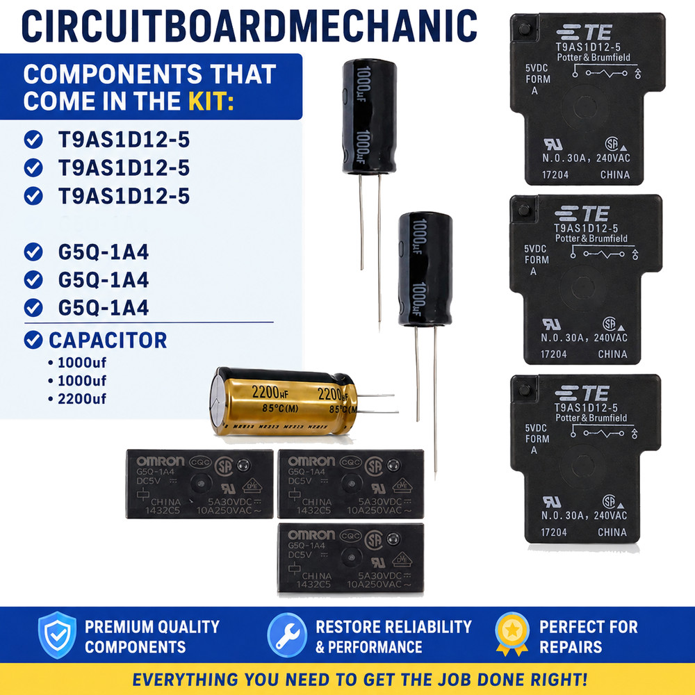 Repair Kit RSKP0010 PWB-1244A4-0000 Goodman AMANA PTAC Control Board Kit