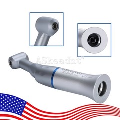 Dental Push Button Contra Angle Handpiece Slow Low Speed 1:1 E-type For NSK FDA
