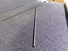 THOMSON Annealed Shaft,Steel,0.250 In D,28 In 1/4L SMAE CTL X 28(EF)