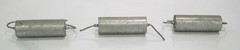 Vintage Micamold Model 354A-369-10 .068 MF 300 V Capacitor Lot of 3 Surplus