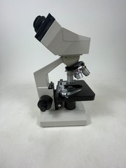 OMAX 40X-2000X M82E LED Binocular Compound Science Lab Microscope Tested Works
