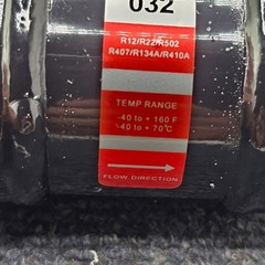 032: Liquid Line Refrigerant AC Filter Drier