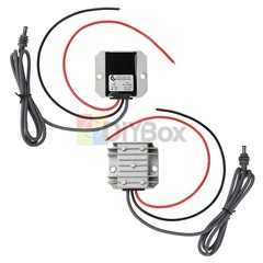 DC 12V24V to DC 30V 3.5A Power Cord Converter Boost Conversion Module Waterproof
