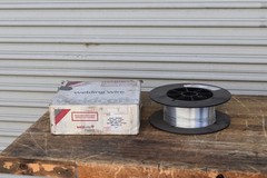 Weldcote Metals alloy 4043, mig welding wire 0.35, 3.70 pounds.