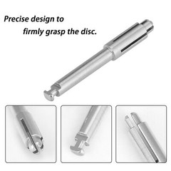Dental Coarse Composite Finishing Polishing Discs 12.7mm/10pcs Mandrel JINDENT