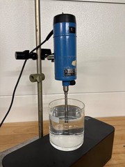 IKA Ultra-Turrax TP 18/10S1 Homogenizer Disperser with 8mm Tool – Tested