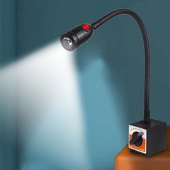 Magnetic Work Light Light with Flexible Gooseneck LED Work Light 550-650lm