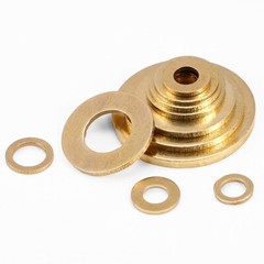 Brass Flat Washer For Metric Bolts M2.5M3M4M5M6M8M10M12M14M16M22M24