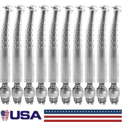 KaV Style Dental High Speed Handpiece with 4 Hole Quick Coupler 360° Swivel
