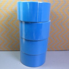 4 Roll Lot of Blue Duct Tape Cantech 43.7 total yds 1.89″ Multi Purpose Canada