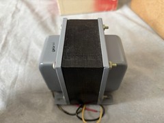 TRIAD N-67A Isolation Transformer, 115V/230V Pri, 115V Sec 50/60 Hz NOS