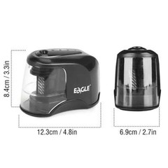 Automatic Electric Pencil Sharpener Battery Operated for Home School Office