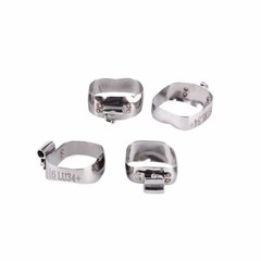 10Pack Dental Ortho Roth 022 1st Molar Buccal Tube Prewelded Band U2L1 U3L2 U1L1