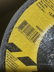 Dewalt DWA4531 Metal Cut off Wheel 4-1/2” X 7/8” X .045 – QTY 25 Wheels