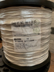 BELDEN 6100UE 8771000 NATURAL 1,000 FT. 305MTR LOT: 026253 NEW